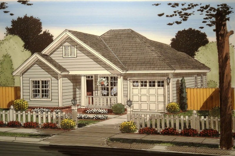 The Brookside floorplan Wright Family Home Builders